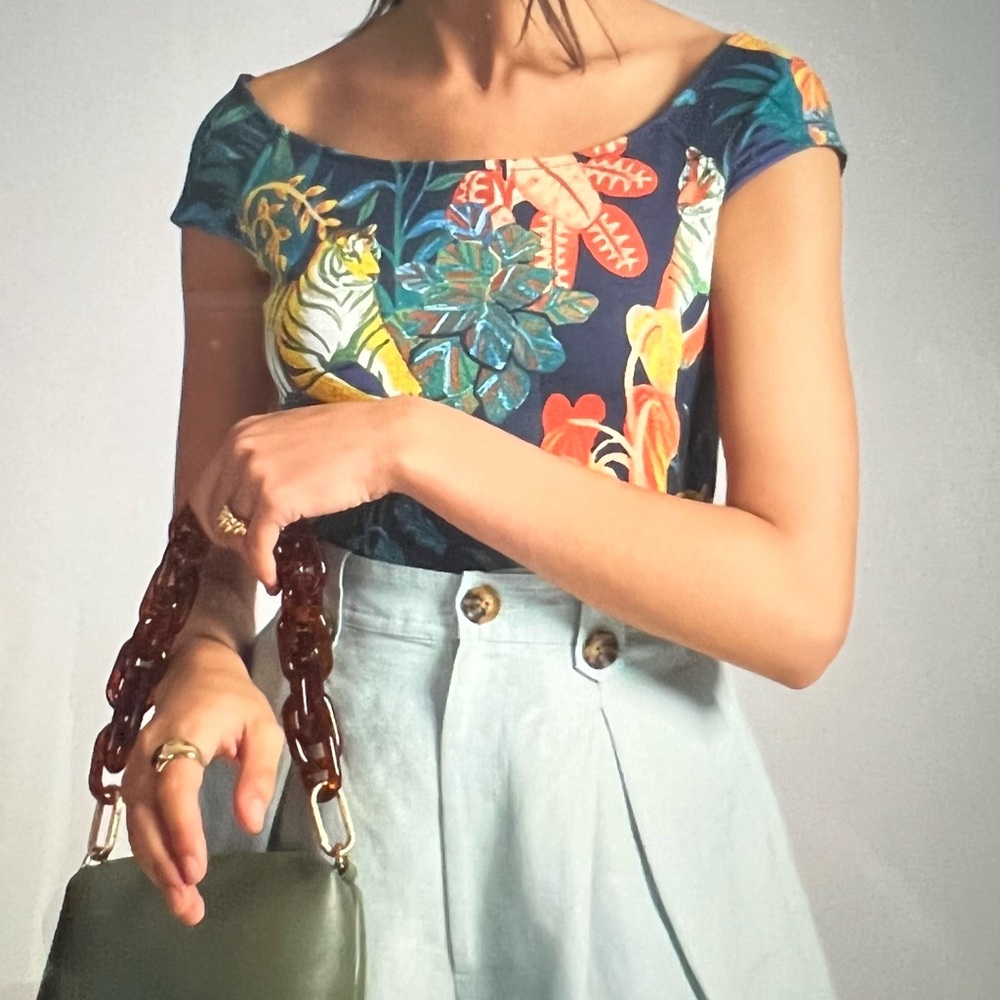 Maeve by Anthropologie Off The Shoulder Top Small